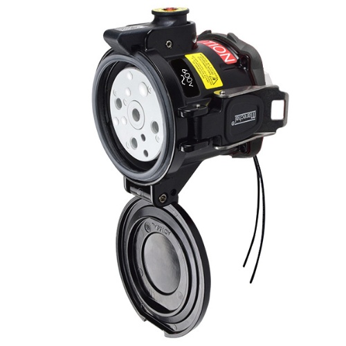 Meltric 66-94143-263-HAZ Switch-Rated Plug - 600 VAC, 150 Amp, Metal