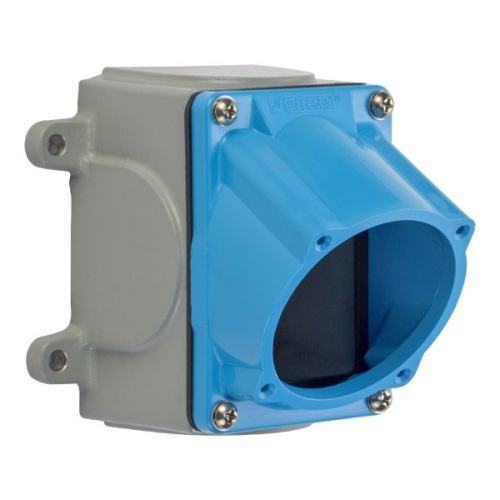 Meltric 713C3N10 DSN60 Poly Angle with Metal Box with 1" NPT