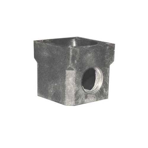 Meltric 751P9N10 Accessory Handle Gray Poly