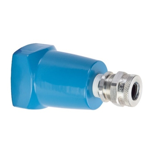 Meltric 791P0BS4L Accessory Handle Blue Metal
