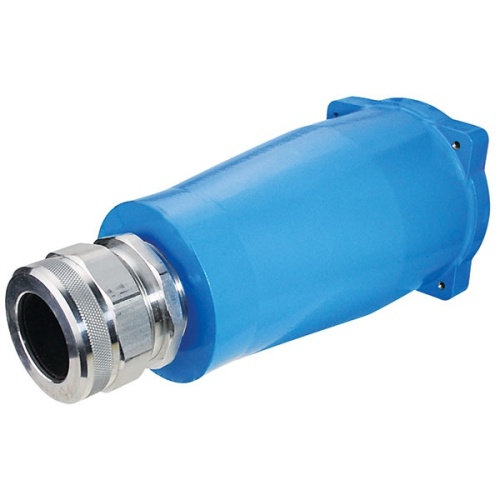 Meltric 796P0JS4 Accessory Handle Blue Metal