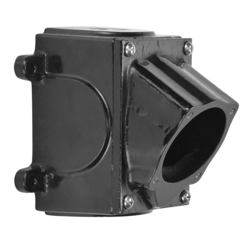 Meltric 7K2C3N05 Accessory Box/Angle Adapter Black Metal