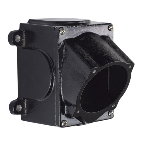 Meltric 7K4C3N20 Accessory Box/Angle Adapter Black Metal