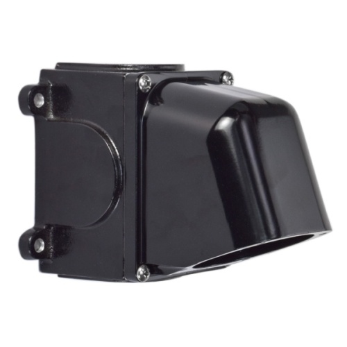 Meltric 7K4C7N10 Accessory Box/Angle Adapter Black Metal