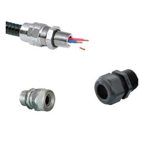 Meltric CG1003A Cord Grip Cord Grip Metal Size . 1" Npt .875-1.000"