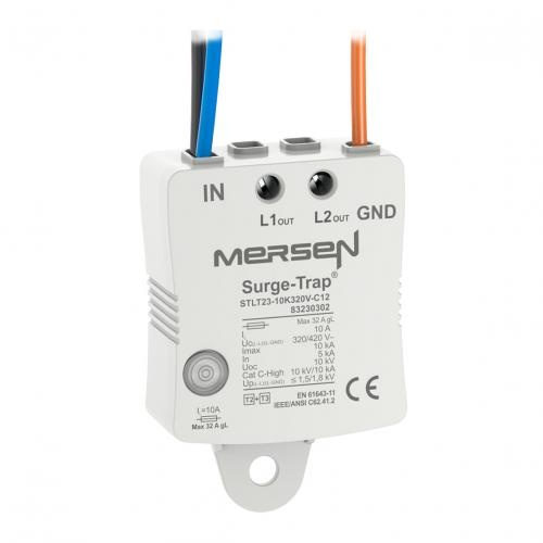 Mersen 83230302SPD T2+3,10kA,Uc420V,C12