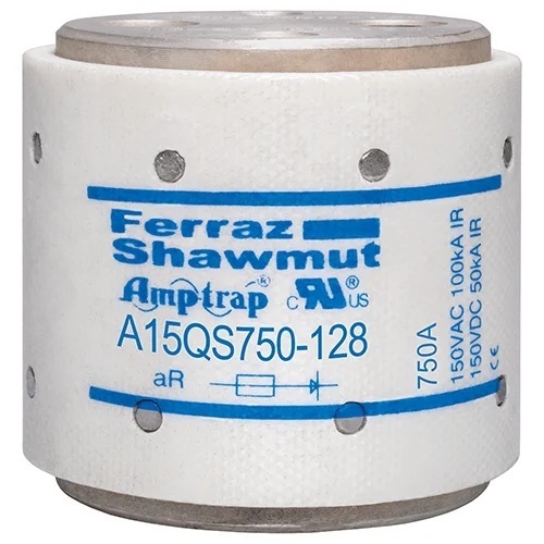 Mersen A15QS750-128 Fuse - 150 Volts, 750 Amp