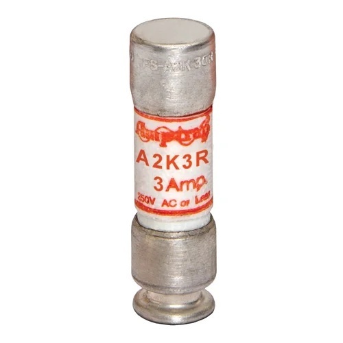 Mersen A2K3R Fuse - Class RK1, 250 Volts, 3 Amp