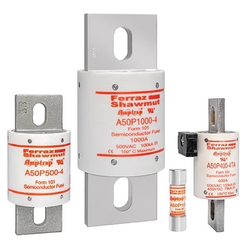 Mersen A50P80-4TI Fuse - 500 Volts, 80 Amp