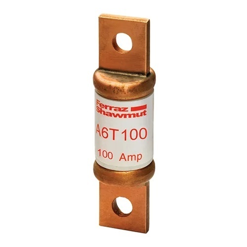 Mersen A6T100-BPK Fuse - Class T, 600 Volts, 100 Amp