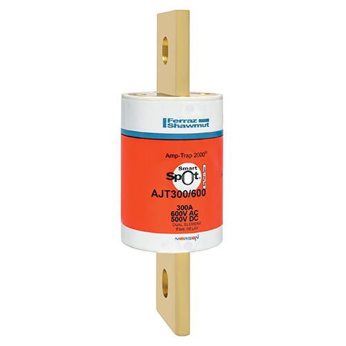 Mersen AJT300/600 Fuse - Class J, 600 Volts, 300 Amp