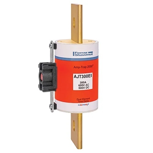 Mersen AJT300EI Fuse - Class J, 600 Volts, 300 Amp