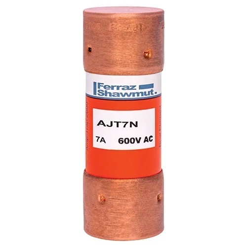 Mersen AJT7N Fuse - Class J, 600 Volts, 7 Amp