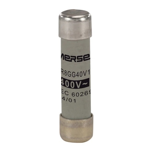 Mersen C218709 Fuse Link, Class gG, 400 Volts, 1 Amp