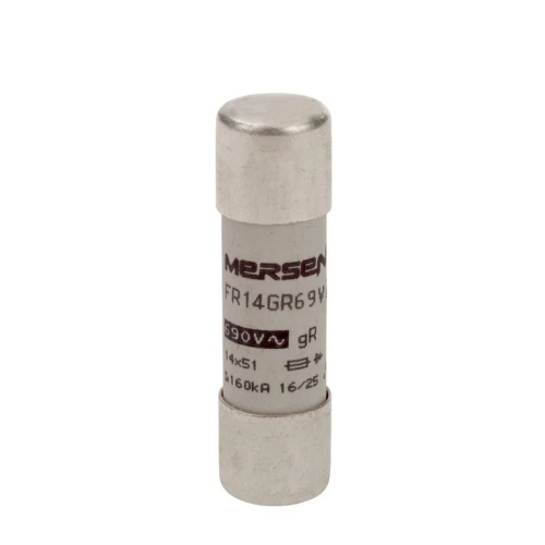 Mersen D1017201 Fuse - Class gR, 690 Volts, 12 Amp