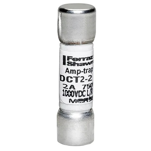 Mersen DCT2-2 Fuse - Class Midget, 750 Volts, 2 Amp