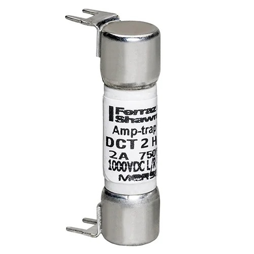 Mersen DCT2-H Fuse - Class Midget, 750 Volts, 2 Amp