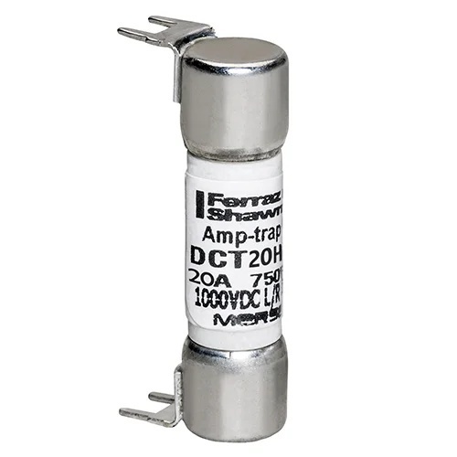 Mersen DCT20-H Fuse - Class Midget, 750 Volts, 20 Amp