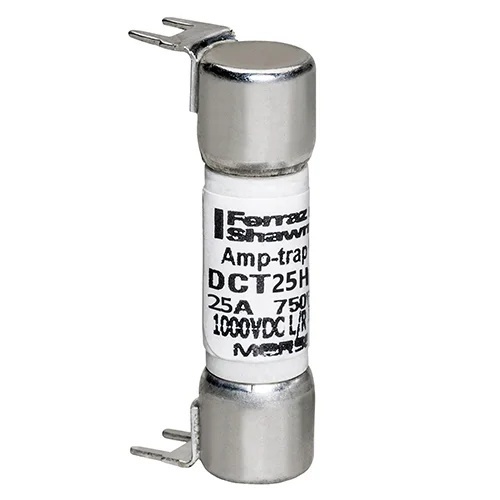 Mersen DCT25-H Fuse - Class Midget, 750 Volts, 25 Amp