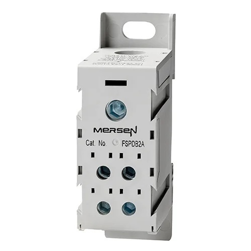 Mersen FSPDB2A Power Distribution Block, 600 Volts, 175 Amp