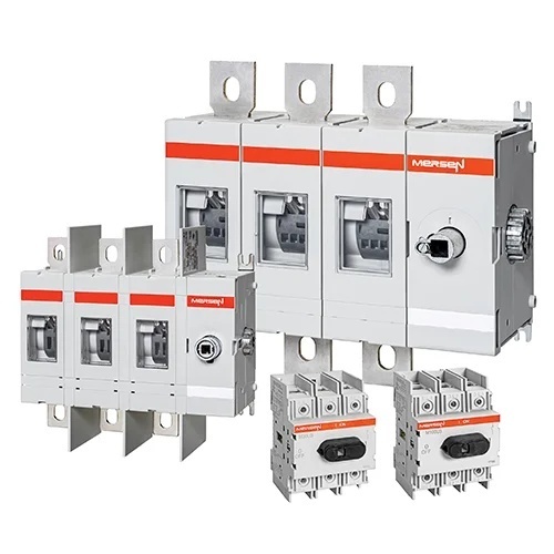 Mersen M400U12 UL 98 Non-Fusible Switch 600VAC 400A 3-Pole Configuration: 1-2