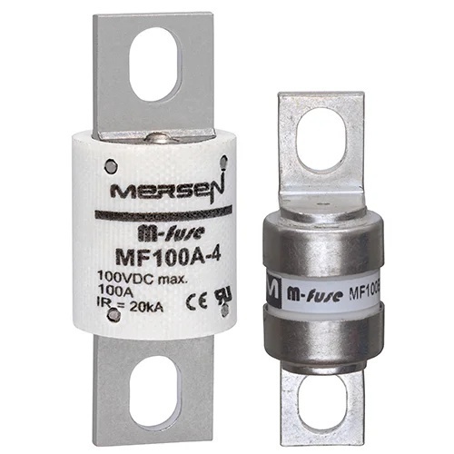 Mersen MF100A-4 Fuse - 100 Volts (DC), 100 Amp