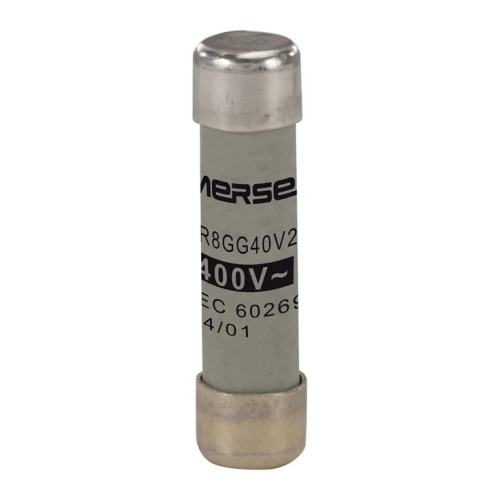 Mersen Q219227 Fuse Link, Class gG, 400 Volts, 2 Amp