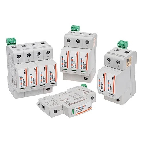 Mersen STP480HN05M SPD - Plugable STP-50 Series HL 480V L-L VPR 1500V L-L MCOV 550V 50kA 4-pole M