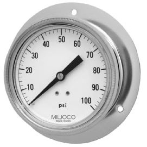 Miljoco P2514704 PRESSURE GAUGES - 2.5" RF PGG 0/60