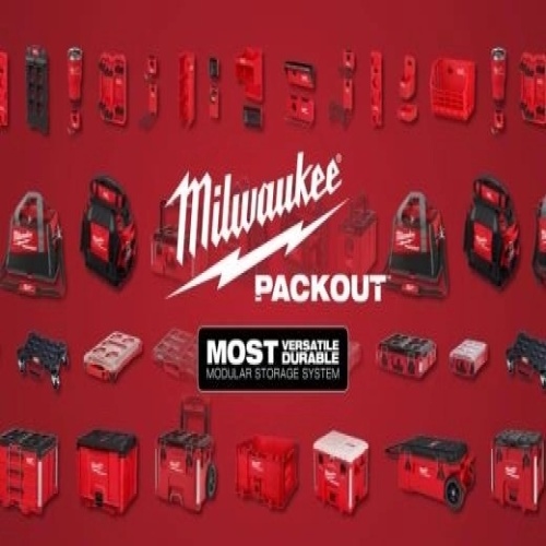 Milwaukee 2357-20 M18 Flood Light/Charger w/ PACKOUT Compatibility