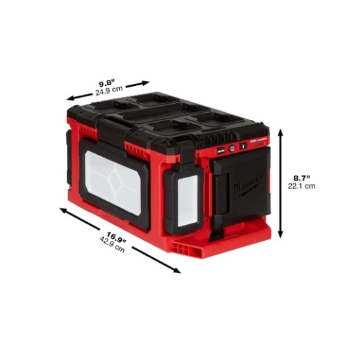 Milwaukee 2357-20 M18 Flood Light/Charger w/ PACKOUT Compatibility