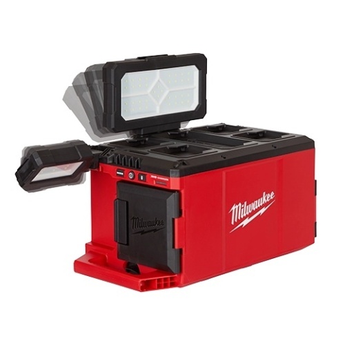 Milwaukee 2357-20 M18 Flood Light/Charger w/ PACKOUT Compatibility