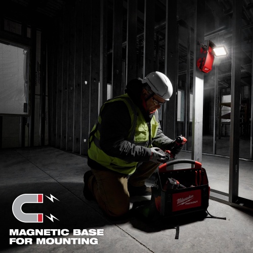 Milwaukee 2358-20 M18 ROVER Clamping Flood Light