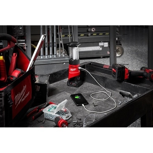 Milwaukee 2362-20 M12 Trouble Light w/ USB Charging