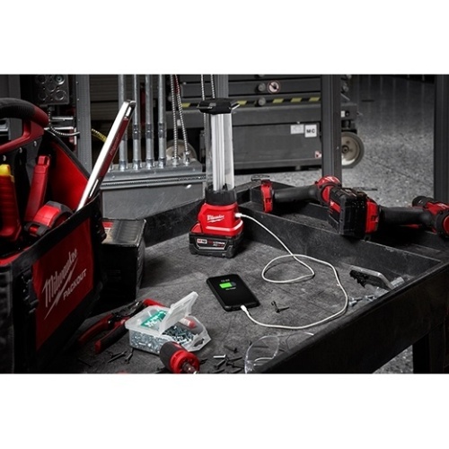 Milwaukee 2363-20 M18 Trouble Light w/ USB Charging