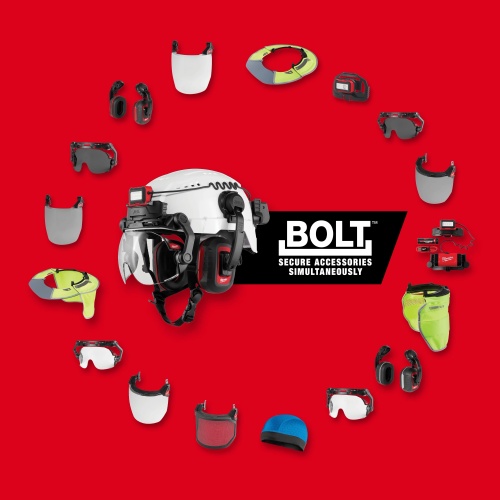 Milwaukee 48-73-3251 BOLT 26dB Earmuffs