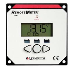 Morningstar RM-1 Remote Meter