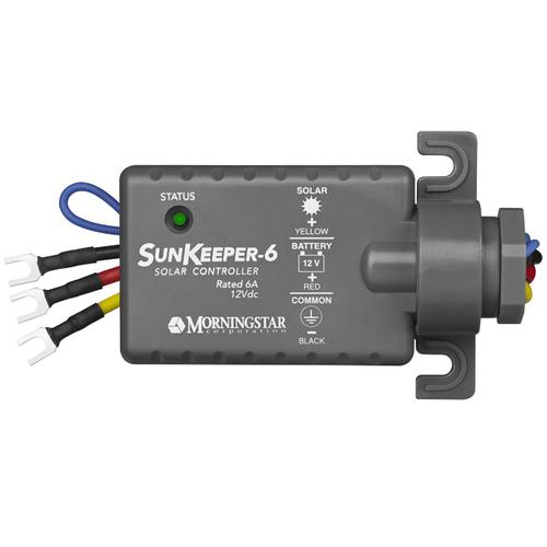 Morningstar SK-6 Charge Controller 12V 6A