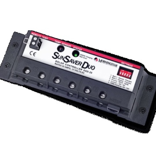 Morningstar SSD-25RM Charge Controller 12V 25A