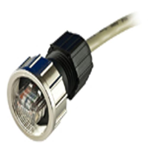 Moxa A-PLG-WPRJ Field-Installation RJ-type plug.