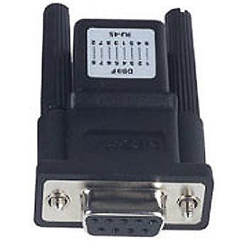 Moxa ADP-RJ458P-DB9F