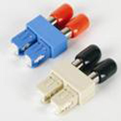 Moxa ADP-SCm-STf-M Fiber Adapter Multi-mode male SC to female ST duplex adapter
