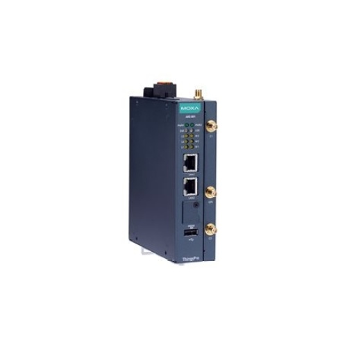 Moxa AIG-301-T-US-AZU-LX Programmable IIoT Gateway