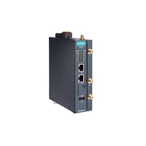 Moxa AIG-302-T-EU-AZU-LX Programmable IIoT Gateway
