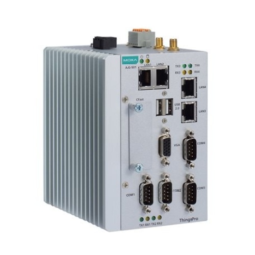 Moxa AIG-501-T-AZU-LX Programmable IIoT Gateway
