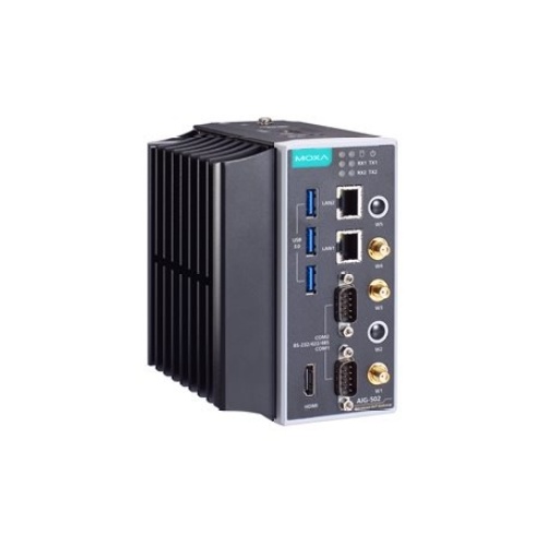 Moxa AIG-502-T-US-AZU-LX Programmable IIoT Gateway