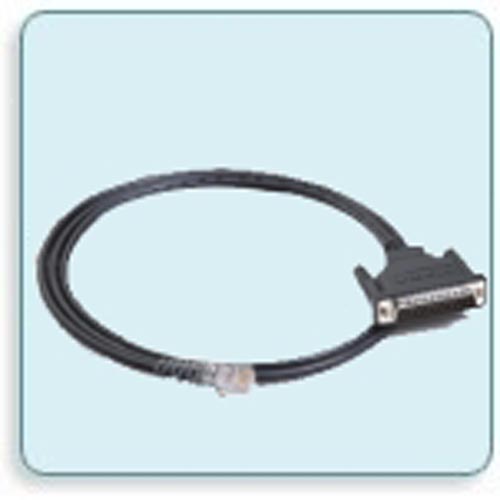 Moxa CBL-RJ45M25-150 Moxa Cable - RJ45 to DB25M, RS232 DTE (150 cm) (for NP5600, NP5210, CP104JU, CA-132/I/IS, CA-104)