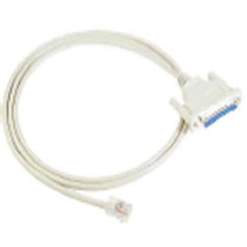 Moxa CN20070 Moxa Cable - RJ45 to DB9F, RS232 DCE (150 cm) (for NPORT Server PRO, Async, C320 Rackmount, CP-204J, CI-104J)