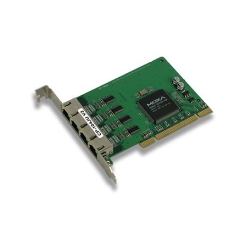 Moxa CP-104JU-T PCIe/UPCI/PCI Serial Card