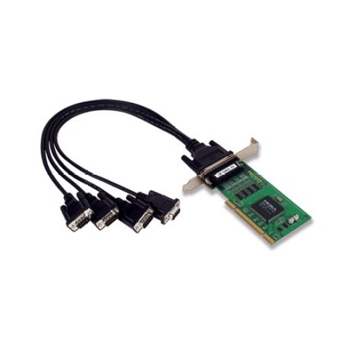 Moxa CP-104UL-DB9M PCIe/UPCI/PCI Serial Card